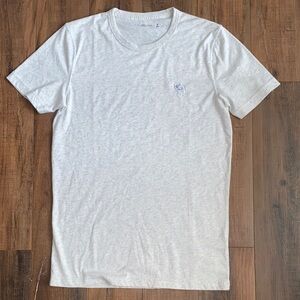 Abercrombie & Fitch Heather Gray Short Sleeve Crew Tee